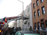 Fire Breaks Out on Richardson Street in Williamsburg