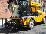 City's Concrete-Spitting 'Python' Has Tough Start in Fight Against Potholes