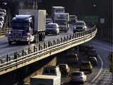 Truck Driver Dies in Crash on BQE
