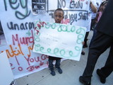 Ramarley Graham Supporters Demand Justice in March to 47th Precinct