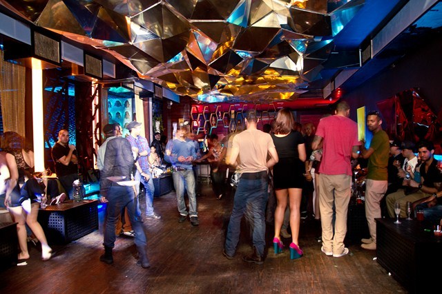 Negro Claro is one of Inwood's newest clubs.