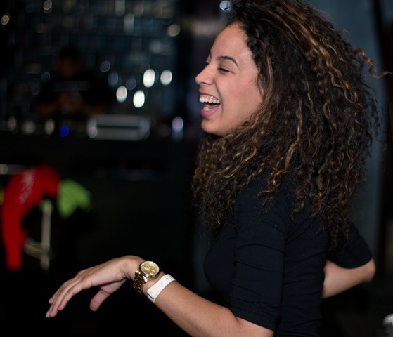 The vibe was hot as patrons at Negor Claro listened to their old favorites. 