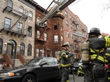 Firefighter Injured in Brooklyn Fire