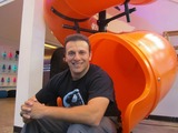 Baseball Fan Cave Now Boasts Giant Slide and Nightclub