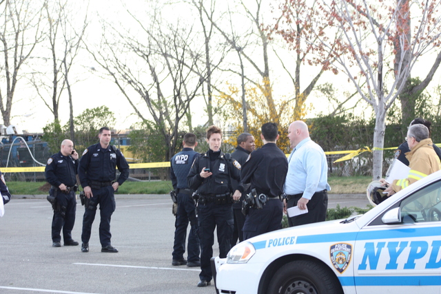 A man using a chemical believed to be pesticide killed himself inside a car in a Home Depot parking lot on April 7, 2012.