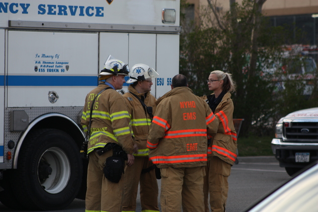 A man using a chemical believed to be pesticide killed himself inside a car in a Home Depot parking lot on April 7, 2012.
