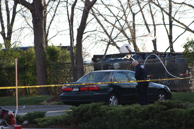 A man using a chemical believed to be pesticide killed himself inside a car in a Home Depot parking lot on April 7, 2012.