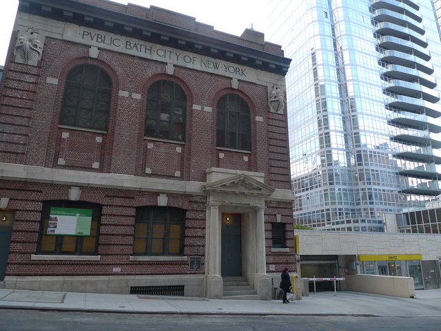 <p>The 59th Street Rec Center started as a public bath house for immigrant families.</p>