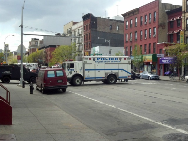 One person was killed and two were injured during a shooting in East Harlem Thursday morning.