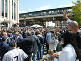 Fans Flood Yankee Stadium for 2012 Home Opener