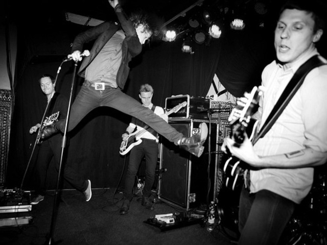 Swedish punks Refused have re-formed and play Terminal 5 Monday night. 