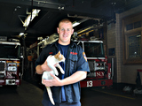 Missing Firehouse Cat Found Roaming Upper East Side 