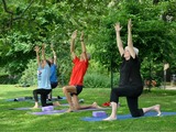 Seniors Go to the Mats as Free Yoga and Fitness Classes Come to City Parks