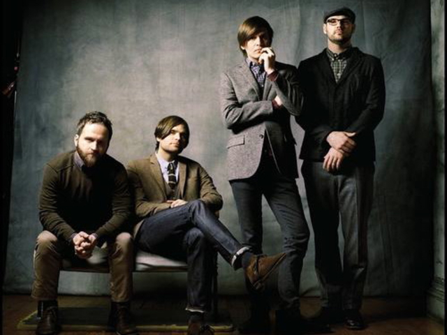 Indie rockers Death Cab For Cutie released their fist album 