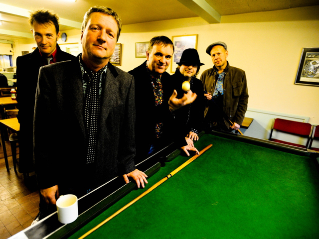 Although born in the era of new wave, Squeeze are an archetypal English band in the mold of The Kinks or The Beatles. At Roseland Saturday night with The English Beat. 