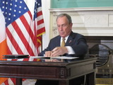 Mayor Bloomberg Vetoes Legislation Mandating Higher Wages