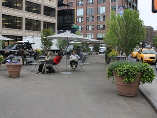 Food Market Eyed for Chelsea Plaza