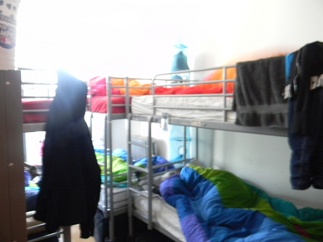 An illegal hotel at 580 Greene Ave. in Brooklyn. 