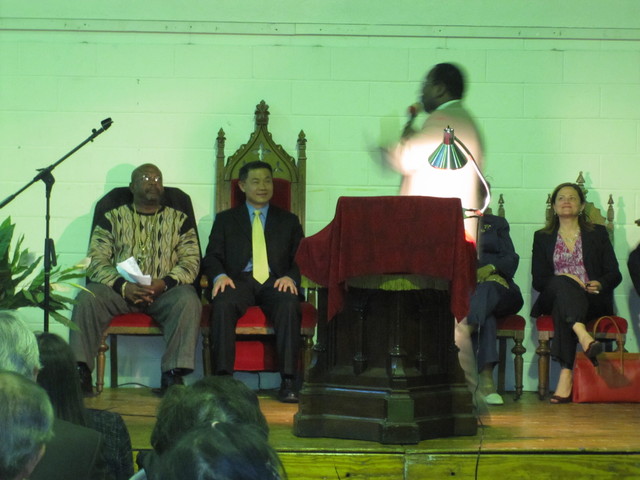 <p>Supporters argue that City Comptroller John Liu is under investigation because of the work his office had done.</p>
