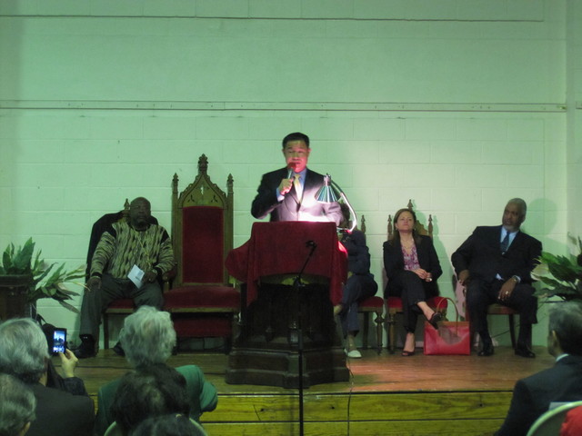 <p>"I&rsquo;m going to keep going! I&rsquo;m going all the way!&rdquo; City Comptroller John Liu vowed.</p>
