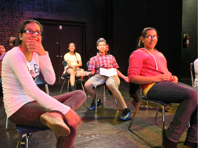 This year's play by the Storefront Ensemble is entitled, “Where I’m From: Stories from Hunts Point.”