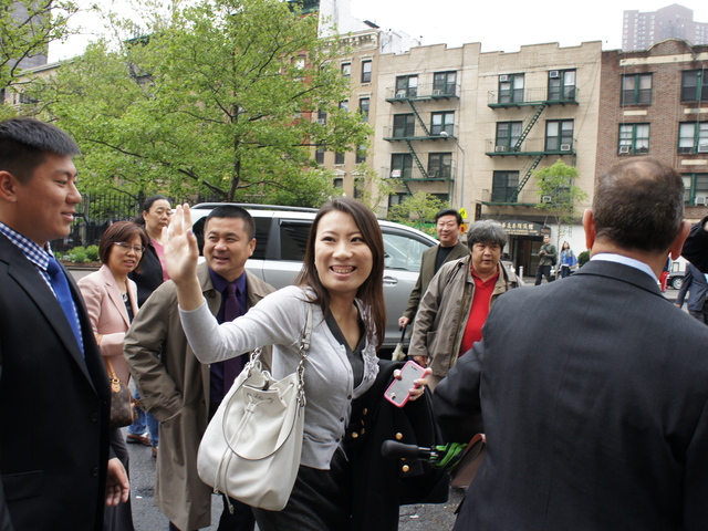 <p>Jenny Hou, 25, was indicted on charges she helped illegally funnel money to John Liu's campaign.</p>
