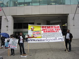 Protesters Call for Indictment Three Months After Ramarley Graham Shooting