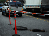 Man Arrested for Allegedly Stealing Manhole Covers