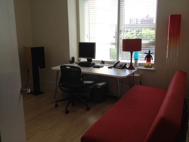 The apartment at 20 Bayard won rave reviews from prospective buyers. 