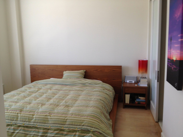 The 2-bedroom at 20 Bayard won positive reviews from prospective buyers, especially for its location. 