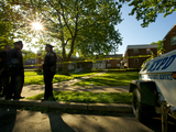 Man Shot Dead by Cops After He Stabbed Wife, NYPD Says