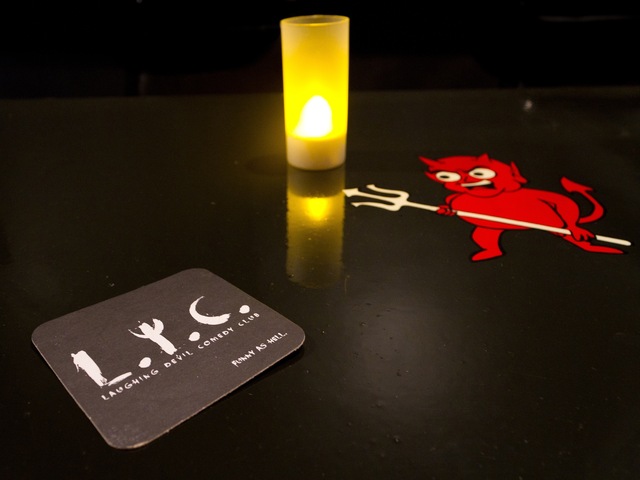 The Laughing Devil Comedy Festival runs May 12-20 