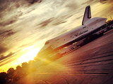 Space Shuttle Enterprise Gets One Step Closer to Intrepid Museum