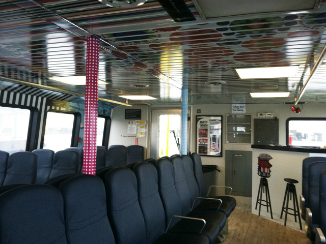 IKEA's free water taxi shuttle service is test-driving a new pick-up and drop-off location on East 35th Street.