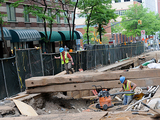 Chambers Street Construction Work Extended Through 2014