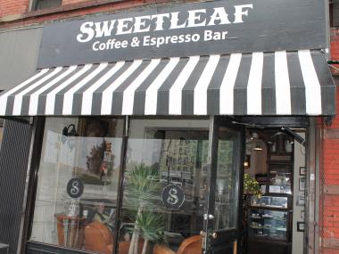 The original Sweetleaf in Long Island City. A new Sweetleaf nearby will serve cocktails in addition to coffee.