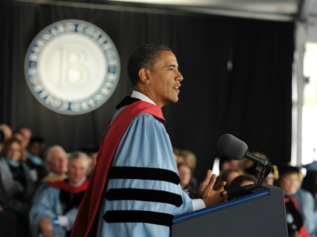 President Barack Obama encouraged the women to fight for change.