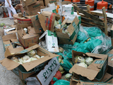 Mott Haven Food Pantry Overflows With Rotten Vegetables, Neighbors Say