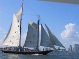 Historic Schooner Sets Sail After Much-Needed Repairs