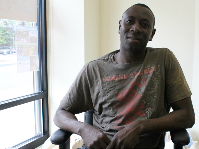 Jebel Ceesay, owner of JB Collection Clothing at 1085 Southern Boulevard, and president of the Southern Boulevard Merchant Association.