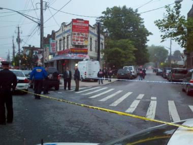 A man was shot in the head and killed Tuesday on Flatbush Avenue and East 36th Street, officials and witnesses said.