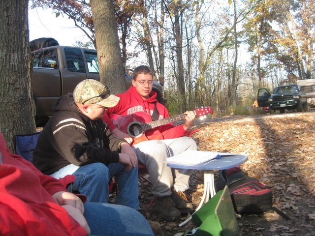Clayton Balter At Camp For Special Needs Children