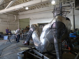 Gowanus Metalworks Studio Helps Students Make Art for Riverside Park