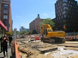 East Houston Street Construction Nightmare Extended Through 2014