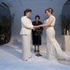 Council Speaker Christine Quinn Weds Longtime Love in NYC-Themed Wedding