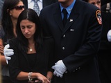 Widow of Firefighter Killed in Deutsche Bank Blaze to Settle for $10 Mil