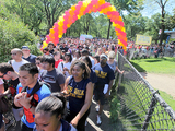 Sun Shines on Thousands in 27th Annual AIDS Walk