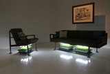 Artist Plants Veggies in Furniture