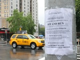 Man Posts Flyers in Chelsea to Find His Brother's Killer