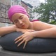 Lifelike Bronze Swimmer Sculpture Dazzles Passersby in SoHo